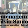Academia William Shakespeare concede imortalidade a Silvio Santos em cerimônia especial